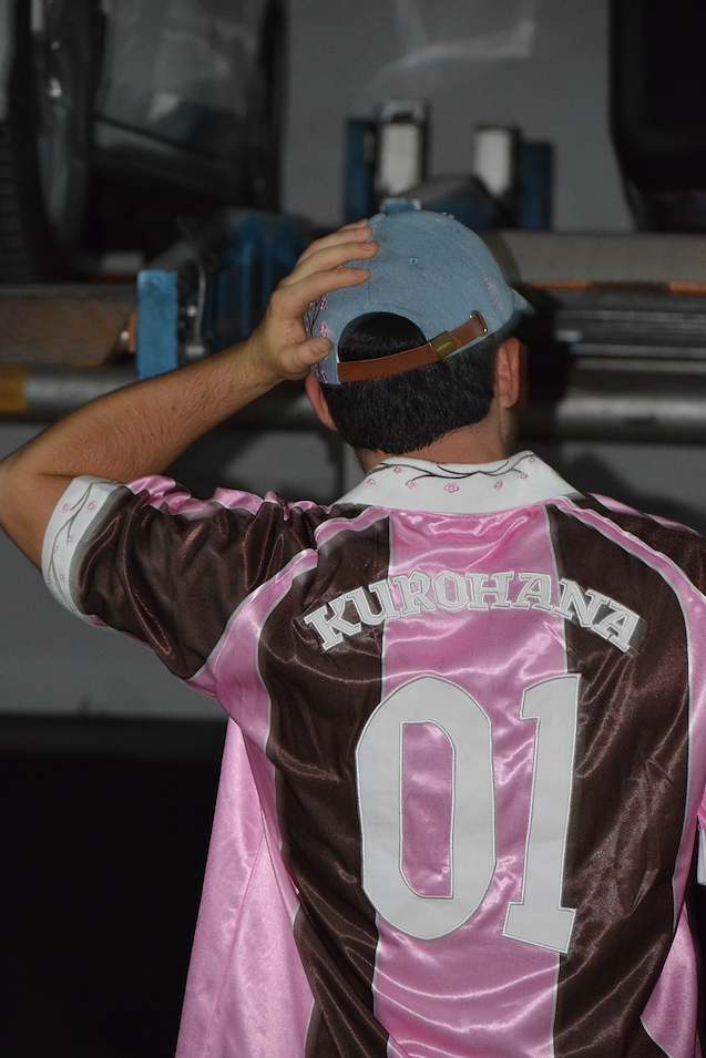 Kurohana FC Shirt