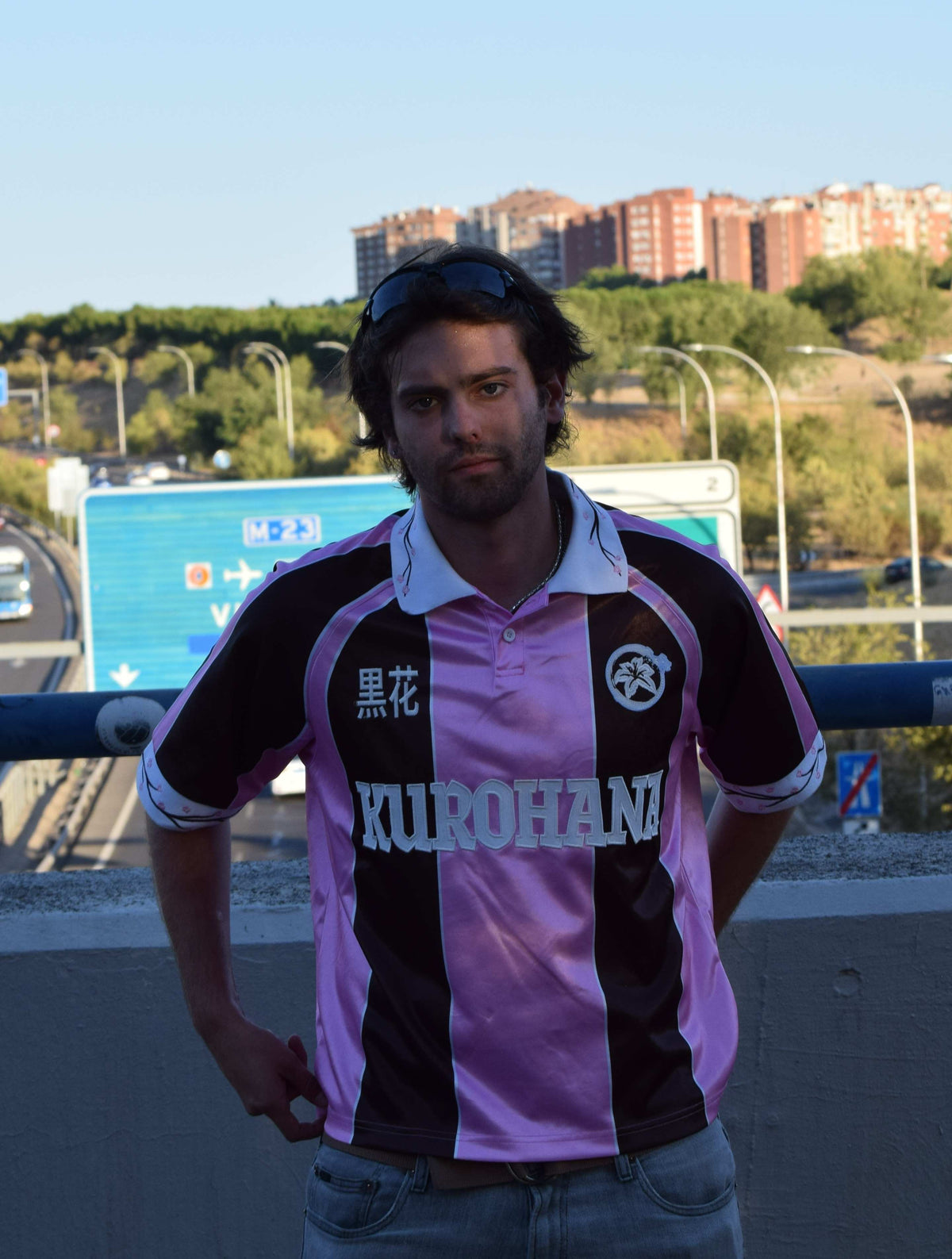 Kurohana FC Shirt